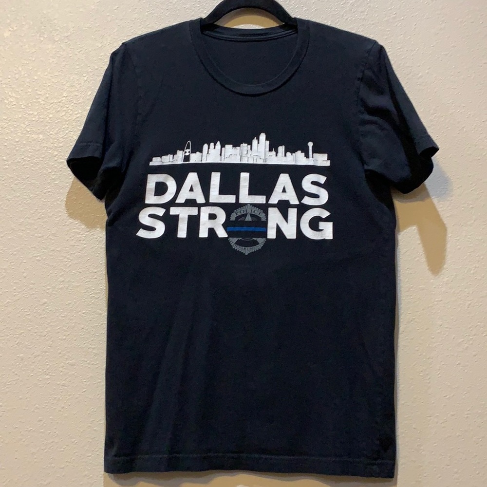 Dallas PD, law enforcement support tee shirt